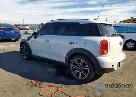2014 Mini Cooper Countryman из США, поврежденный, VIN WMWZB3C55EWM32224
